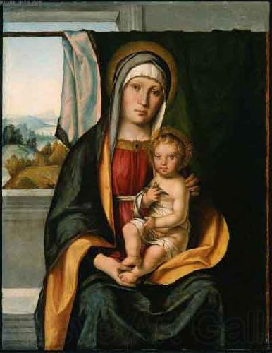 Boccaccio Boccaccino Madonna